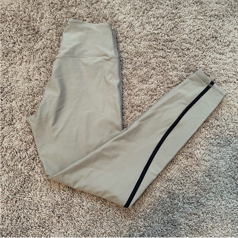 High-Waisted Tan Leggings